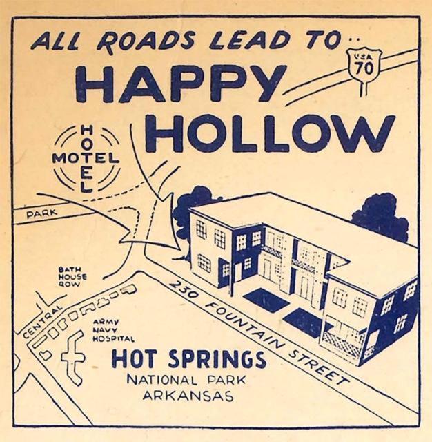 The Happy Hollow Hot Springs Exterior foto